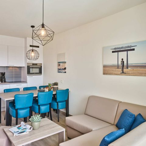 Apartement 5 Personen - Suite