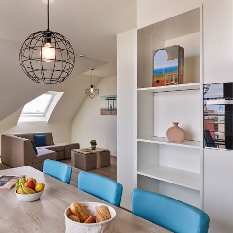 Wohnung 6 personen - Extra geräumige Suite