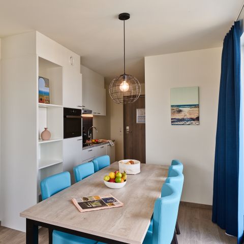 Wohnung 6 personen - Extra geräumige Suite