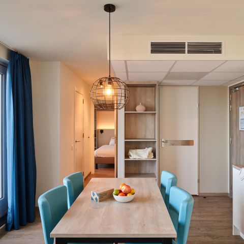 Apartement 6 Personen - Comfort Suite Balcony | 3 Schlafzimmer - 2 Doppelbetten - 1 Etagenbett
