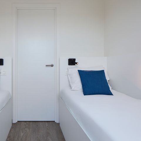 Apartement 6 Personen - Comfort Suite Balcony | 3 Schlafzimmer - 2 Doppelbetten - 1 Etagenbett