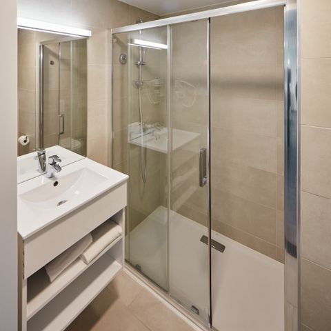 Apartement 6 Personen - Comfort Suite Balcony | 3 Schlafzimmer - 2 Doppelbetten - 1 Etagenbett