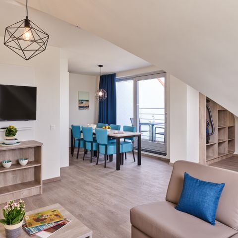 Apartement 6 Personen - Comfort Suite Balcony | 3 Schlafzimmer - 2 Doppelbetten - 1 Etagenbett