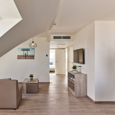 Wohnung 6 personen - Extra geräumige Suite