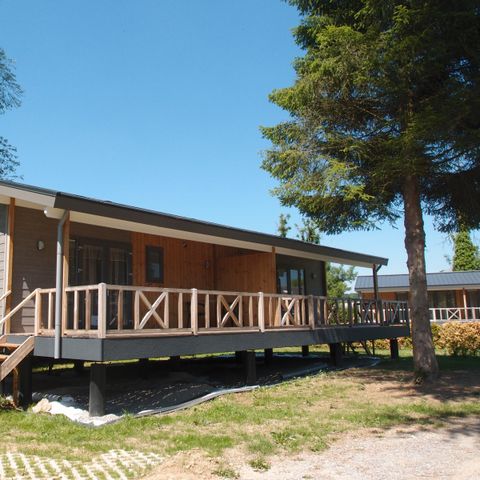 Mobilheim 2 Personen - Mobilheim/Chalet Forelle