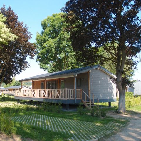 Mobilheim 4 Personen - Mobilheim/Chalet Lachs