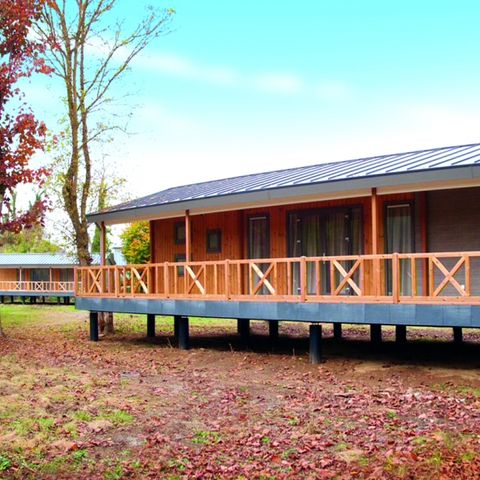 Mobilheim 4 Personen - Mobilheim/Chalet Lachs