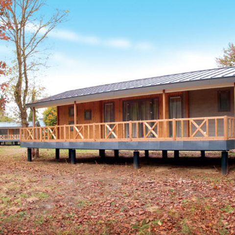 Mobilheim 6 Personen - Karpfen