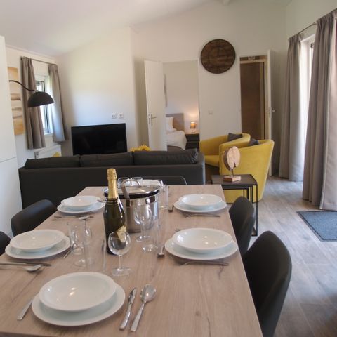 Mobilheim 6 Personen - Karpfen