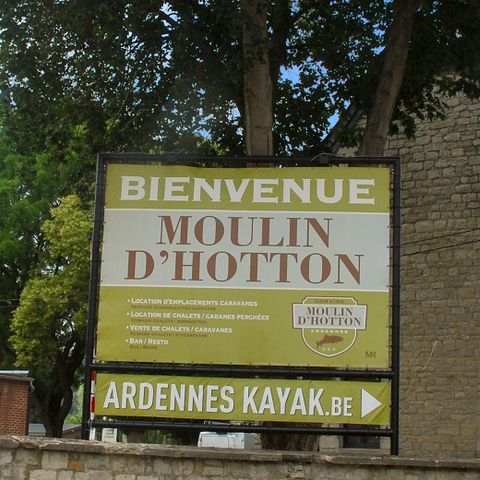 Domaine Moulin d'Hotton - Camping Belgisches Luxemburg - Image N°2