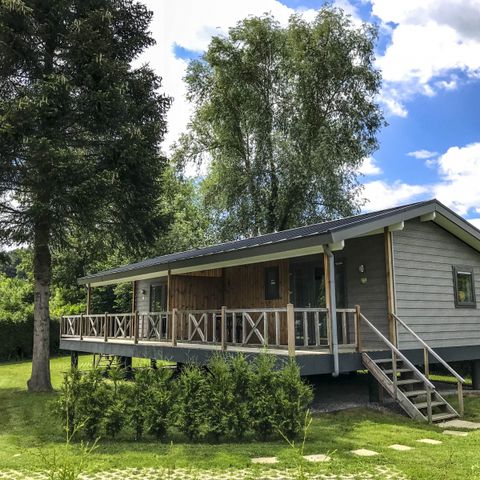 Domaine Moulin d'Hotton - Camping Belgisches Luxemburg - Image N°4