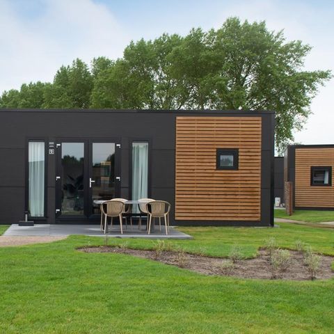 LODGE 4 Personen - Wood Lodge | 4 Personen (44 m²) - Mit Klimaanlage