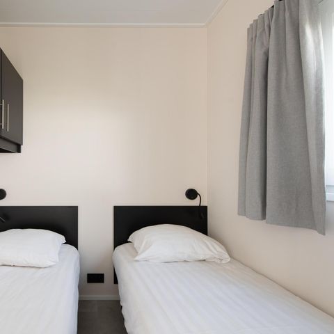 LODGE 4 Personen - Holz (44 m²) - Mit Klimaanlage