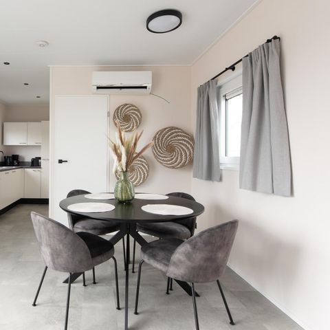 LODGE 4 Personen - Holz (44 m²) - Mit Klimaanlage