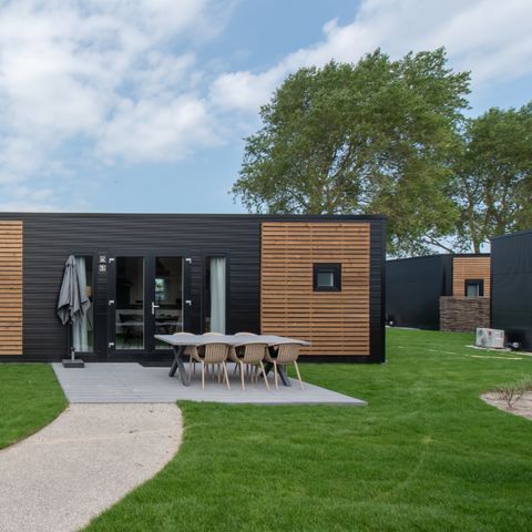 LODGE 6 Personen - Wood Lodge | 6 Personen (44 m²) - Mit Klimaanlage - Hunde erlaubt