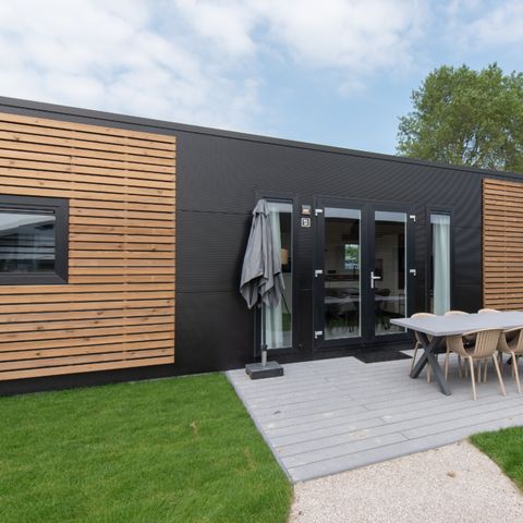 LODGE 6 Personen - Wood Lodge | 6 Personen (44 m²) - Mit Klimaanlage - Hunde erlaubt
