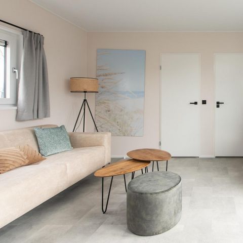 LODGE 6 Personen - Wood Lodge | 6 Personen (44 m²) - Mit Klimaanlage - Hunde erlaubt
