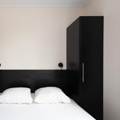 LODGE 4 Personen - Wood Lodge | 4 Personen (44 m²) - Mit Klimaanlage - Hunde erlaubt