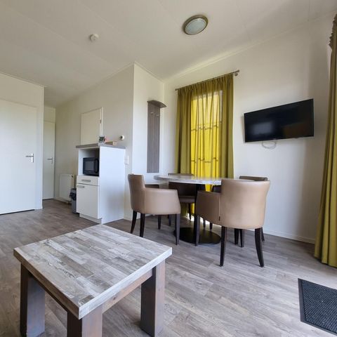 LODGE 4 Personen - Komfort (32 m²)