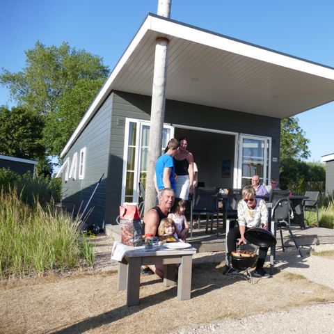 LODGE 4 Personen - Komfort (32 m²)