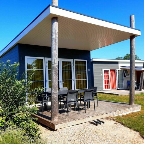 Chalet 6 Personen - Comfort Lodge | 6 Personen(50 m²)- Hunde erlaubt