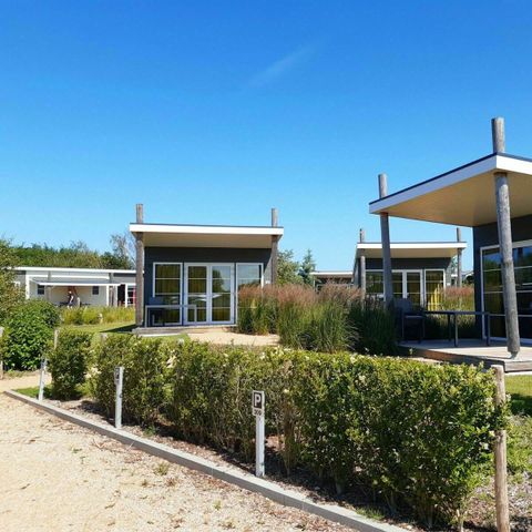 Chalet 6 Personen - Comfort Lodge | 6 Personen(50 m²)- Hunde erlaubt