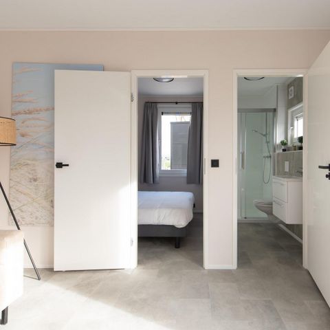 LODGE 6 Personen - Holz (44 m²) - Mit Klimaanlage