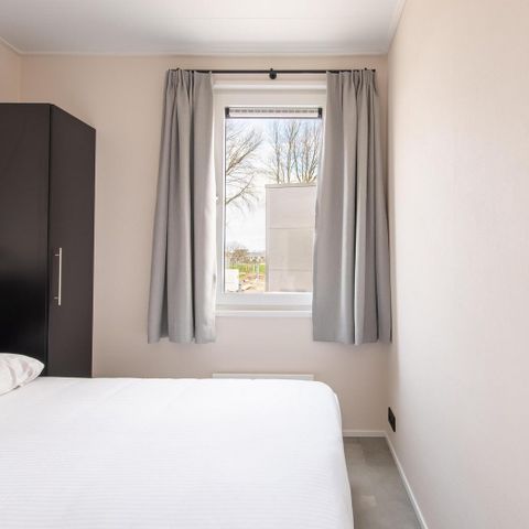 LODGE 6 Personen - Holz (44 m²) - Mit Klimaanlage