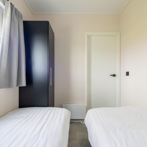 LODGE 6 Personen - Holz (44 m²) - Mit Klimaanlage