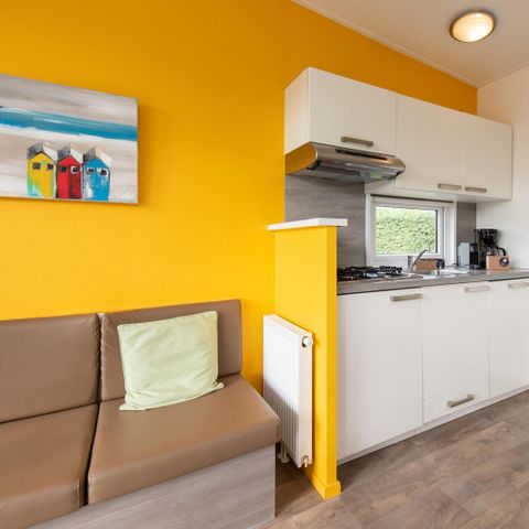 Chalet 4 Personen - Comfort Lodge | 4 Personen (32 m²) - Hunde erlaubt