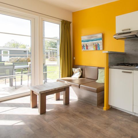 LODGE 4 Personen - Comfort Lodge | 4 Personen (32 m²) - Hunde erlaubt