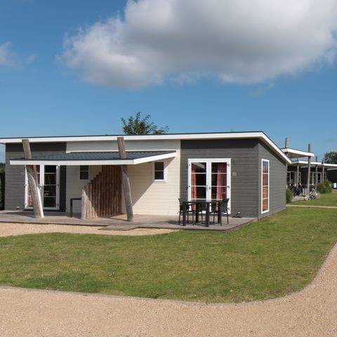 Chalet 2 Personen - Comfort Lodge | 2 Personen (27 m²) - Hunde erlaubt