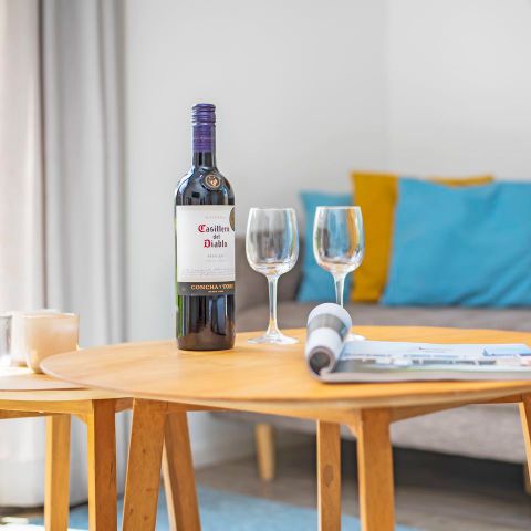 Bungalow 2 Personen - 2C