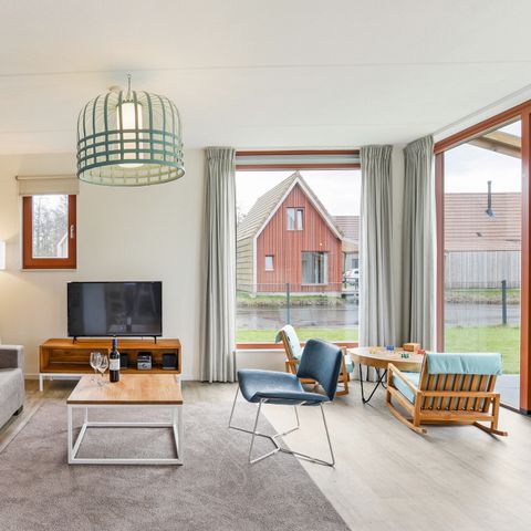 Bungalow 4 Personen - 4CK2 (max. 2 Erwachsene) Kind