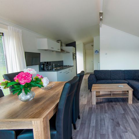 Mobilheim 4 Personen - 2-4C Komfort