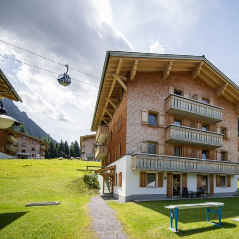 Wohnung 6 personen - 6A