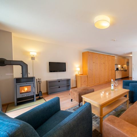 Apartement 6 Personen - 6C