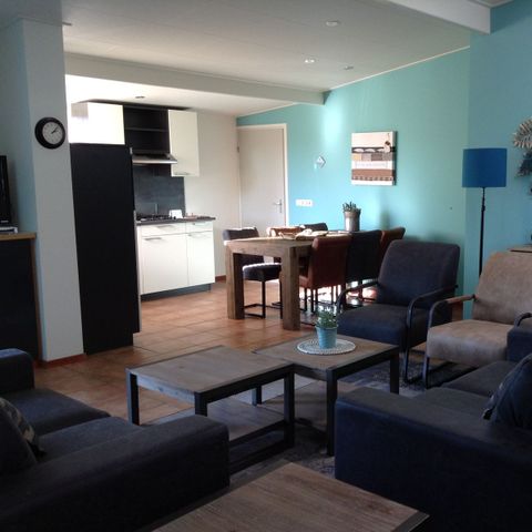 Bungalow 6 Personen - Doppelhaushälfte Bungalow