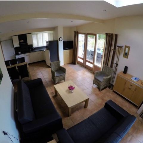 Bungalow 6 Personen - Doppelhaushälfte Bungalow