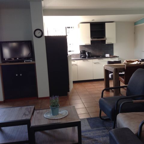 Bungalow 6 Personen - Doppelhaushälfte Bungalow