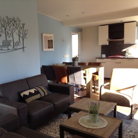 Bungalow 6 Personen - Doppelhaushälfte Bungalow