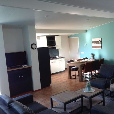 Bungalow 6 Personen - Doppelhaushälfte Bungalow