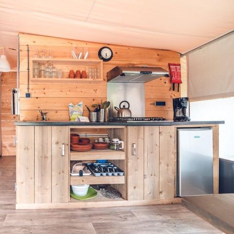 Zelt 6 Personen - Villa