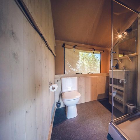 Zelt 8 Personen - Safari Zelt Red Deer