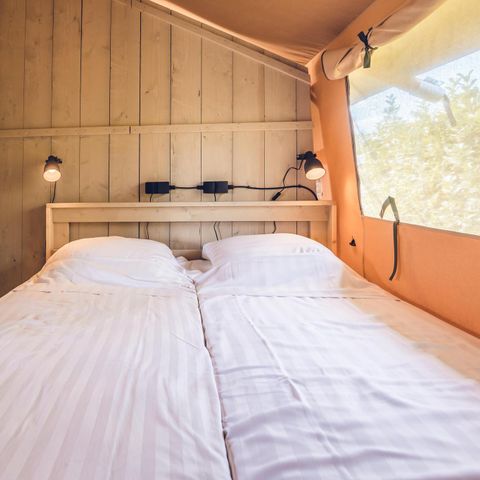 Zelt 8 Personen - Safari Zelt Red Deer