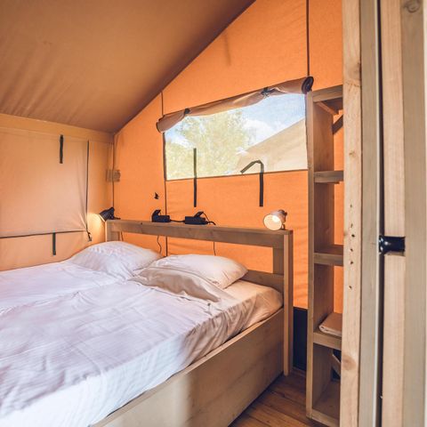 Zelt 8 Personen - Safari Zelt Red Deer