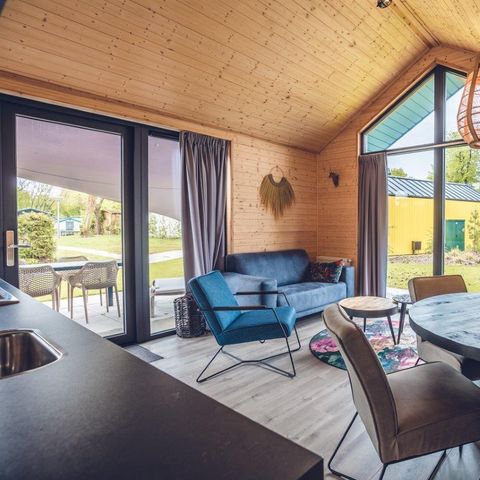 Chalet 4 personen - Chalet für die Jagd