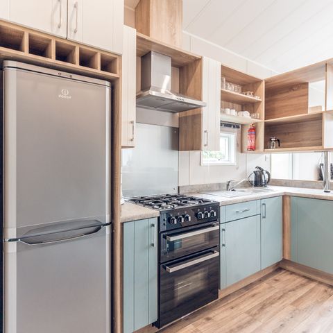 Tiny house 4 personen - Tinyhouse 'Eichhörnchen' | 4 pers.
