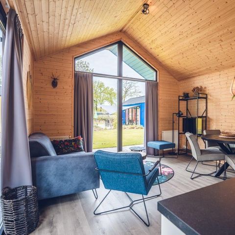 Chalet 4 Personen - Jagdchalet mit Sauna