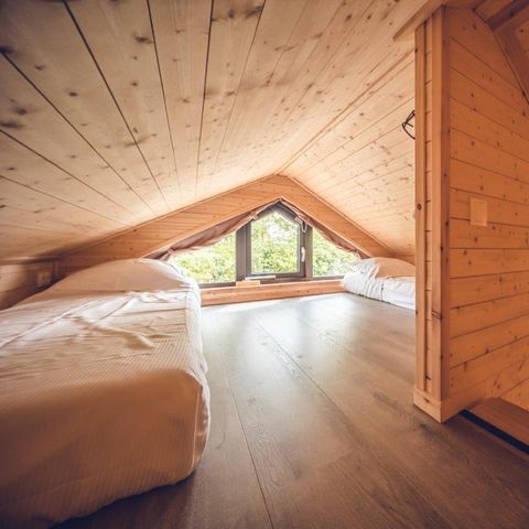 Chalet 4 Personen - Jagdchalet mit Sauna